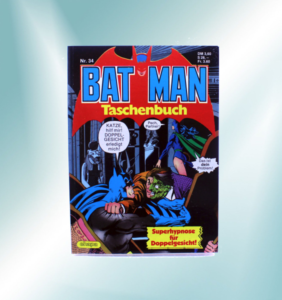 Batman Comic Taschenbuch Nr. 34 (1986) – Superhypnose für Two Face | DC Gotham Klassiker